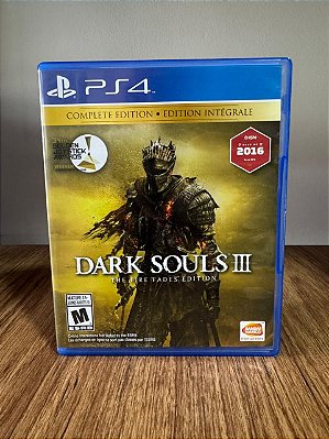 Dark Souls 3 Complete Edition PS4 Mídia Física (Usado)