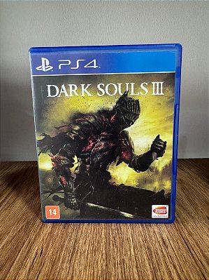 Dark Souls 3 PS4 Mídia Física (Usado)