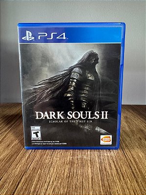 Dark Souls 2 PS4 Mídia Física (Usado)