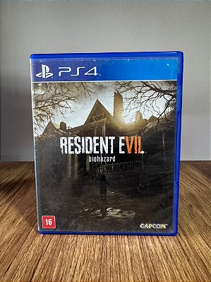 Resident Evil 7 PS4 Mídia Física (Usado)