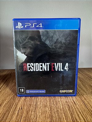 Resident Evil 4 Remake PS4 Mídia Física (Usado)