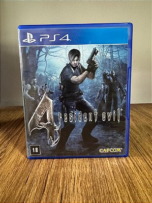 Resident Evil 4 PS4 Mídia Física (Usado)