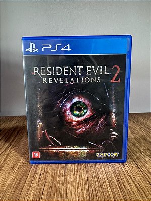 Resident Evil Revelations 2 PS4 Mídia Física (Usado)