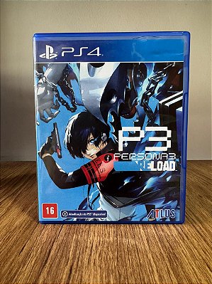 Persona 3 Reload PS4 Mídia Física (Usado)