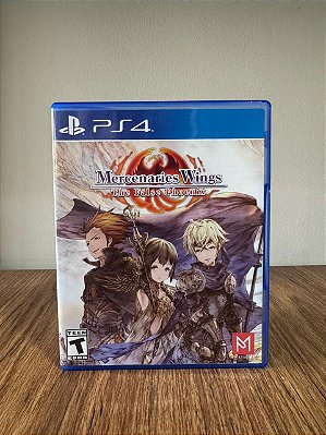 Merceenaries Wings The False Phoenix PS4 Mídia Física (Usado)