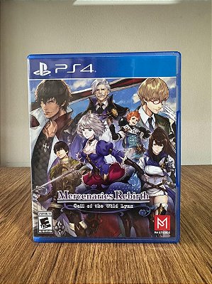 Merceenaries Rebirth Call Of The Wild Lynx PS4 Mídia Física (Usado)