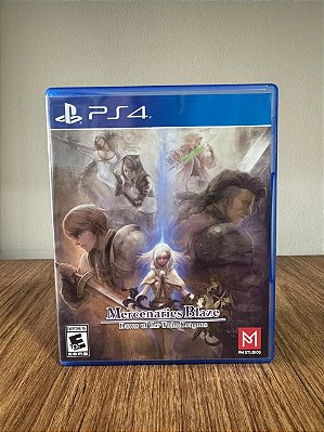 Merceenaries Blaze Dawn Of The Twin Dragons PS4 Mídia Física (Usado)