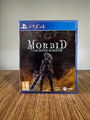 Morbid The Seven Acolyrtes PS4 Mídia Física (Usado)