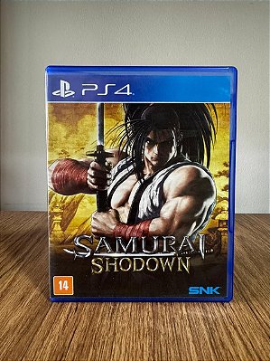 Samurai Shodown PS4 Mídia Física (Usado)