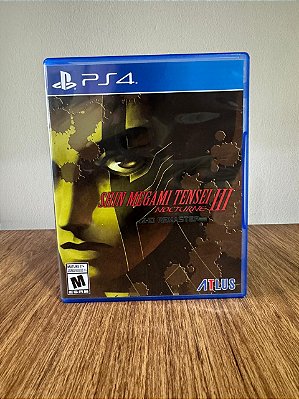 Shin Megami Tensei 3 Nocturne PS4 Mídia Física (Usado)