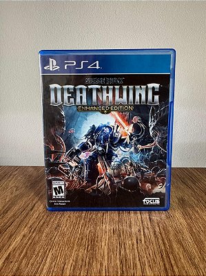 Space Hulk Deathwing Enhanced Edition PS4 Mídia Física (Usado)