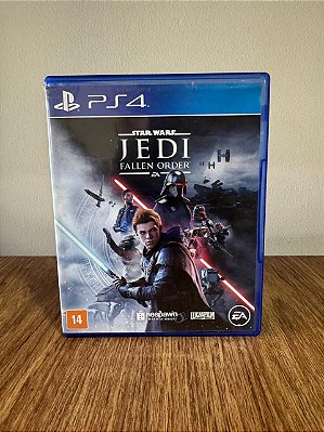 Star Wars Jedi: Fallen Order PS4 Mídia Física (Usado)