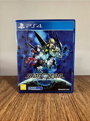 Star Ocean The Second Strory R PS4 Mídia Física (Usado)