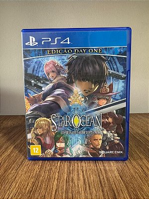 Star Ocean Integrity And Faithlessness PS4 Mídia Física (Usado)
