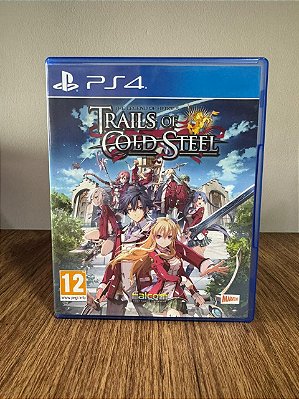 The Legend Of Heores:Trails Of Cold Steel  PS4 Mídia Física (Usado)