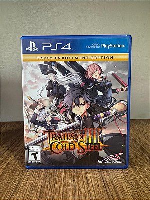 The Legend Of Heores:Trails Of Cold Steel 3 PS4 Mídia Física (Usado)