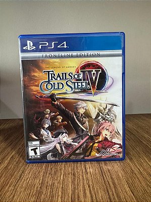 The Legend Of Heores:Trails Of Cold Steel IV PS4 Mídia Física (Usado)