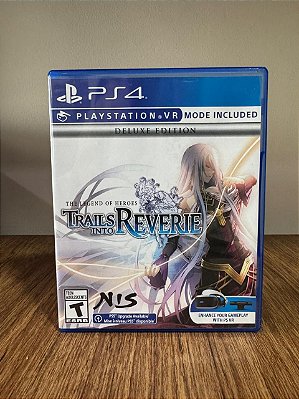 The Legend Of Heores: Trails Into Reverie PS4 Mídia Física (Usado)
