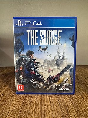 The Surge PS4 Mídia Física (Usado)