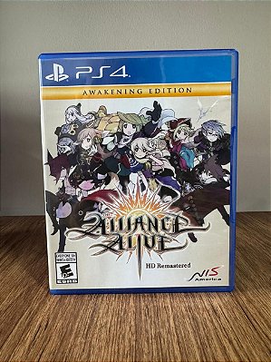 The Alliance Alive HD Remastered PS4 Mídia Física (Usado)