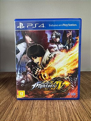 The King Of Fighters XIV PS4 Mídia Física (Usado)