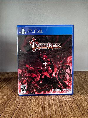 Infernax PS4 Mídia Física (Usado)