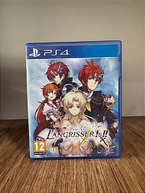 Langrisser 1 & 2 PS4 Mídia Física (Usado)