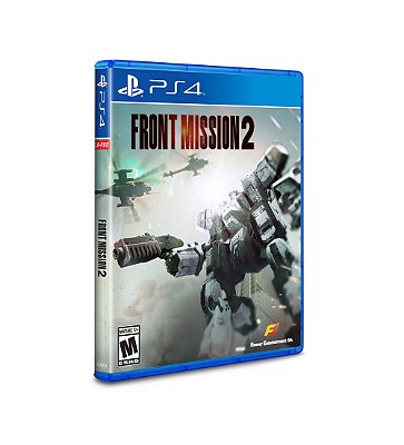 Front Mission 2 PS4 Mídia Física Lacrado