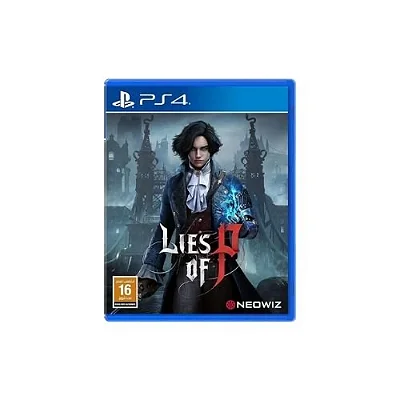 Lies Of P PS4 Mídia Física Lacrado
