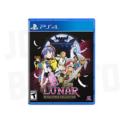 Lunar Remastered Collection PS4 Mídia Física Lacrado