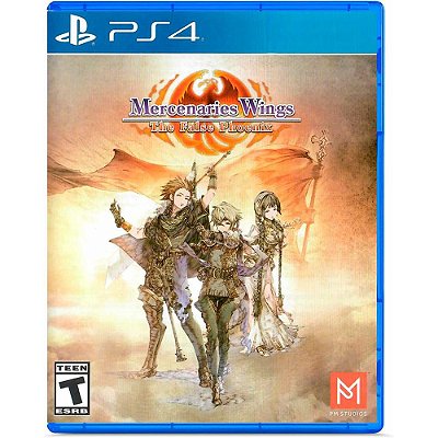 Mercenaries Wings The False Phoenix PS4 Mídia Física Lacrado