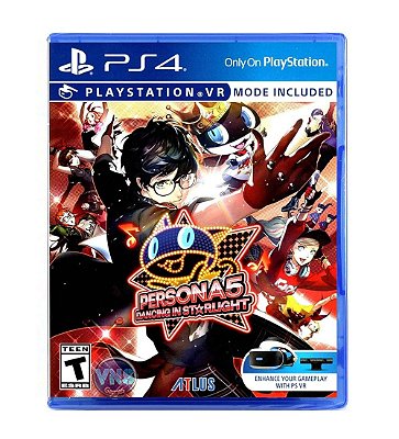 Persona 5 Dancing In Starlight PS4 Mídia Física Lacrado