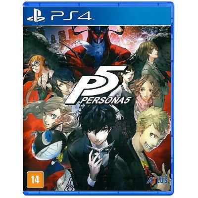 Persona 5 PS4 Mídia Física Lacrado