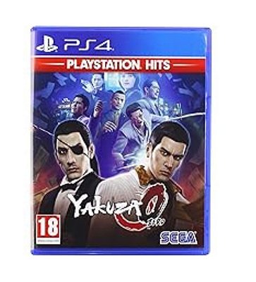 Yakuza Zero 0 Playstation Hits PS4 Mídia Física Lacrado