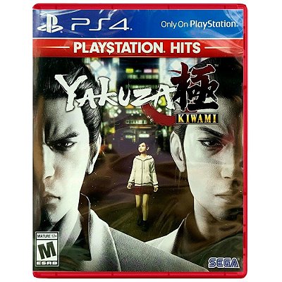 Yakuza Kiwami Playstation Hits PS4 Mídia Física Lacrado