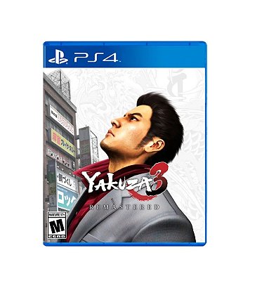 Yakuza 3 Remastered PS4 Mídia Física Lacrado