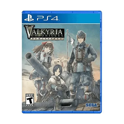Valkyria Chronicles Remastered PS4 Mídia Física Lacrado