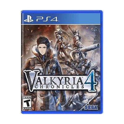 Valkyria Chronicles 4 Complete Edition PS4 Mídia Física Lacrado