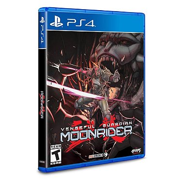 Vengeful Guardian Moonrider PS4 Mídia Física Lacrado