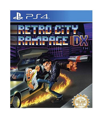 Retro City Rampage DX PS4 Mídia Física Lacrado
