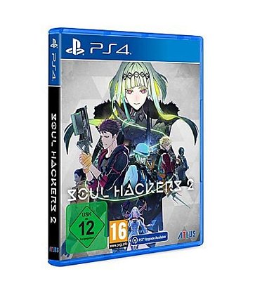 Soul Hackers 2 PS4 Mídia Física Lacrado