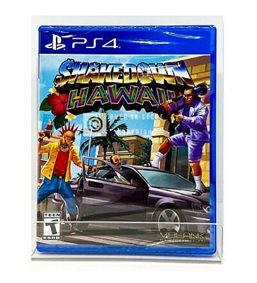 Shakedown Hawaii PS4 Mídia Física Lacrado