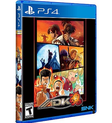 ADK Damashii PS4 Mídia Física Lacrado