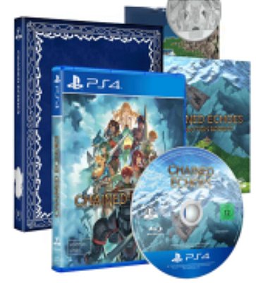 Chained Echoes Edição Regular PS4 Mídia Física Lacrado