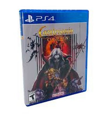 Castlevania Anniversary Collection Konami Shop Variant PS4 Mídia Física Lacrado