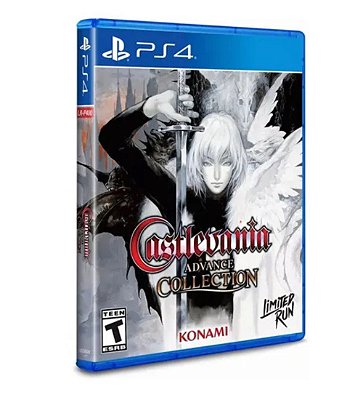 Castlevania Advance Collection Capa Aria of Sorrow PS4 Mídia Física Lacrado