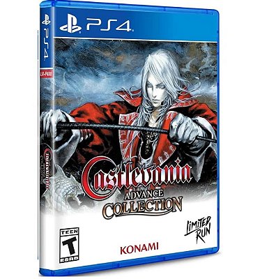 Castlevania Advance Collection Harmony of Dissonance PS4 Mídia Física Lacrado