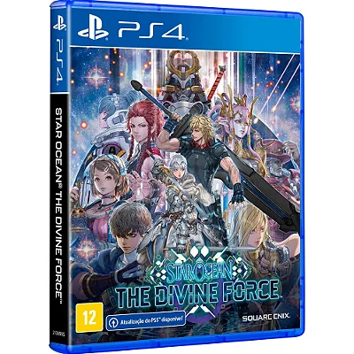 Star Ocean The Divine Force PS4 Mídia Física Lacrado