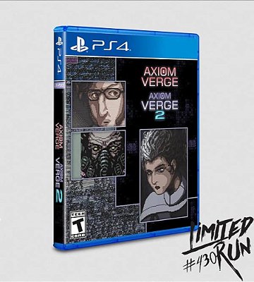Axiom Verge 1 & 2 Double Pack PS4 Mídia Física Lacrado