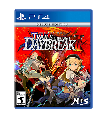 The Legend of Heroes Trails Through Daybreak 2 Deluxe Edition PS4 Mídia Física Lacrado